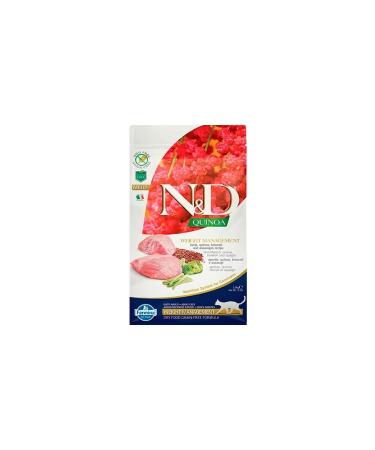 N & D QUINOA GRAIN FREE WEIGHT MANAGEMENT LAMB 300 GR