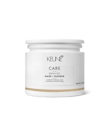 Keune Vegan Care Satin Oil Mask Moisturizing Mask for Dry Hair 200ml 21316
