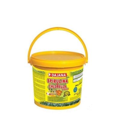 Dajana Spirulina&Chlorella Flakes 1000 GR