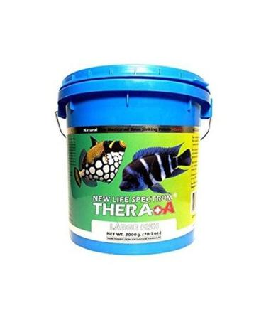 New Life Spectrum NLS Thera A Large Fish Formula 500 GR