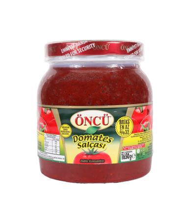 nc Tomato Paste 1650 G