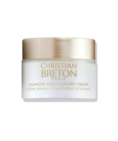 Christian Breton Anti-Aging Face Cream with Diamond Caviar and Collagen 50 ml - Buy Online on GoSupps.com