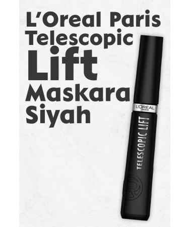 L'Oreal Paris Telescopic Lift Mascara Black