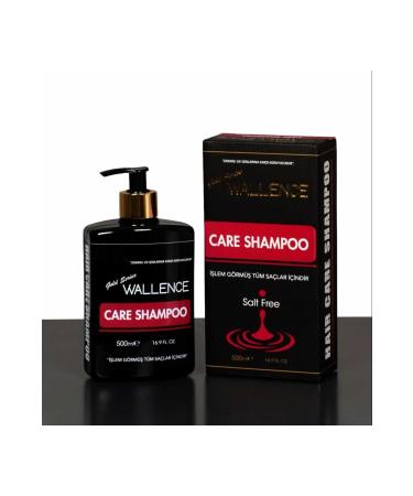 wallence hair care shampoo