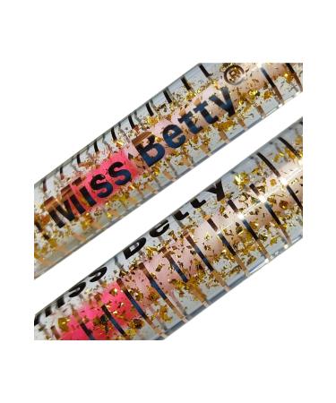 Miss Betty Lip Gloss Wooden Model Lipgloss Moisturizing Effect 3D Effect Glitter Small Particles - Buy Online on GoSupps.com