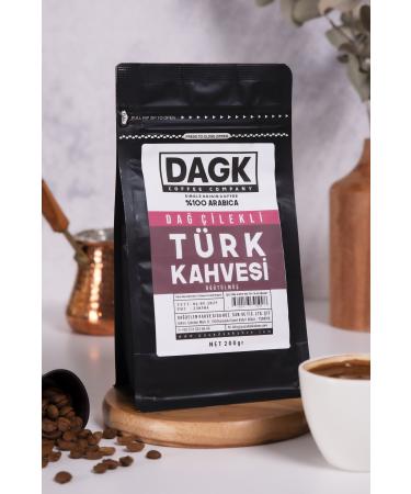 Dagk Mountain Strawberry Turkish Coffee 200 gr (FLAVOURED) - Buy Online on GoSupps.com