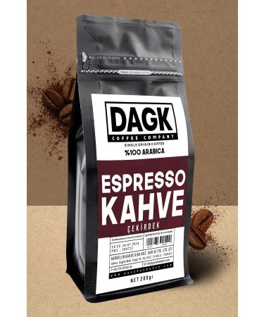 Dagk Espresso Coffee Beans 200gr - Buy Online on GoSupps.com