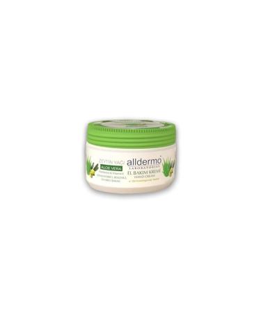 Alldermo Hand Care Cream Aloe Vera Olive Oil 250 Ml - Buy Online on GoSupps.com