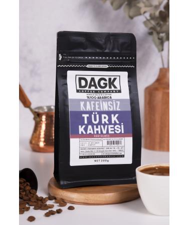 Dagk Decaffeinated Turkish Coffee 200gr - Buy Online on GoSupps.com