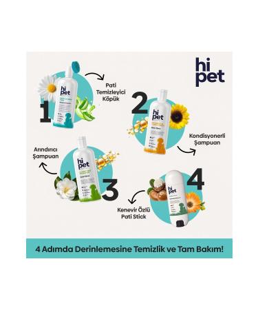 HiPet Dog Deep Cleaning and Care Set - Buy Online on GoSupps.com