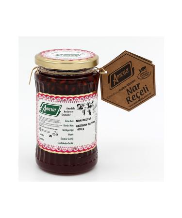 Amesia Pomegranate Jam 420 Gr.