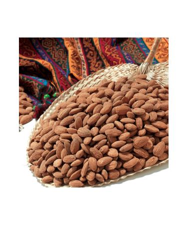 WORLD NUTS ACTAR ROASTED ALMOND IN 1 KG VACUUM PACKAGES