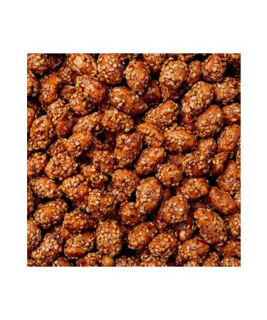WORLD NUTS HERBAL HONEY SESAME PISTACHIO IN 1KG VACUUM PACKAGES