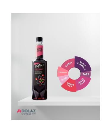 DaVinci Gourmet Red Fruit Flavored Syrup 750 ml