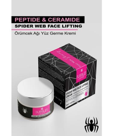 bs bubbles cosmetic Repair Peptide Ceramide Spider Web Face Lift Cream