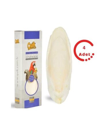 Quik Large Cuttlefish Bone X 4 Pcs
