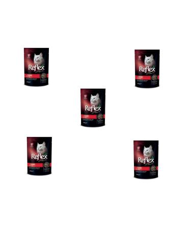 Reflex Plus Lamb Meat Pounch Cat Canned Food 100 gr