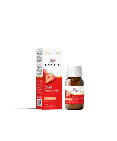 Karden Strawberry Flavoring 20 ml