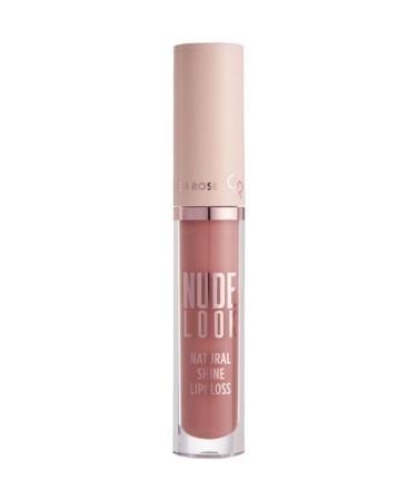 Golden Rose NUDE LOOK NATURAL SHINE LIPGLOSS NO:03