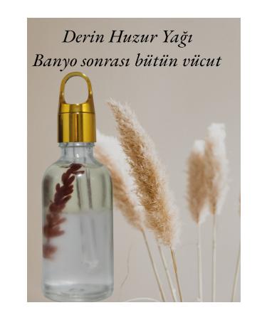 The Solution is Here Deep Peace Oil After Bath Whole Body (50 Ml)