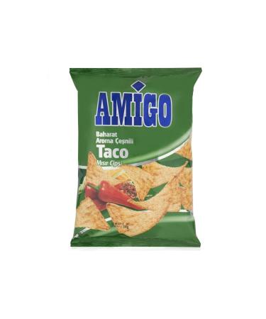 Amigo Taco Corn Chips 130gr*5