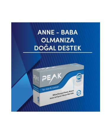 Peak 60 Capsules