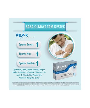 Peak 60 Capsules - Buy Online on GoSupps.com