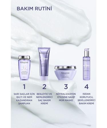 Kerastase Blond Absolu Cicaflash Shine Conditioner for Blonde Hair 250ml - Buy Online on GoSupps.com