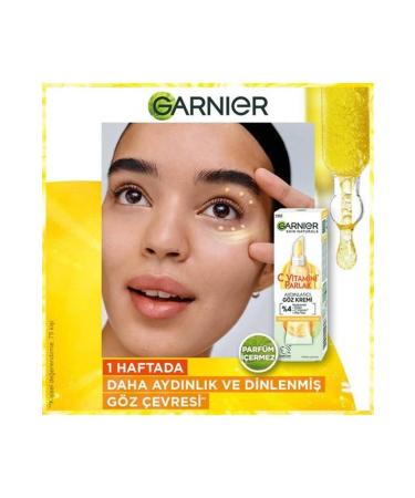 Garnier GARNIER VITAMIN C BRIGHT ENLIGHTENING EYE CREAM 15 ML - Buy Online on GoSupps.com