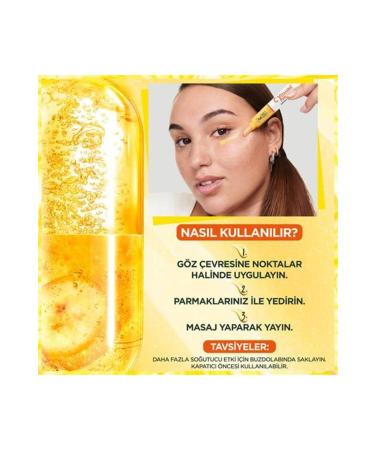 Garnier GARNIER VITAMIN C BRIGHT ENLIGHTENING EYE CREAM 15 ML - Buy Online on GoSupps.com