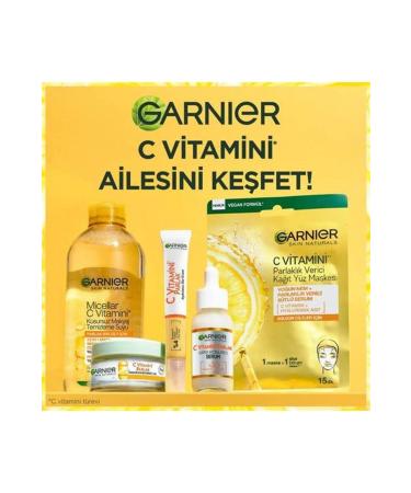 Garnier GARNIER VITAMIN C BRIGHT ENLIGHTENING EYE CREAM 15 ML - Buy Online on GoSupps.com