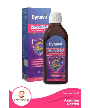 Dynavit Sambukid-c Syrup 150 ml
