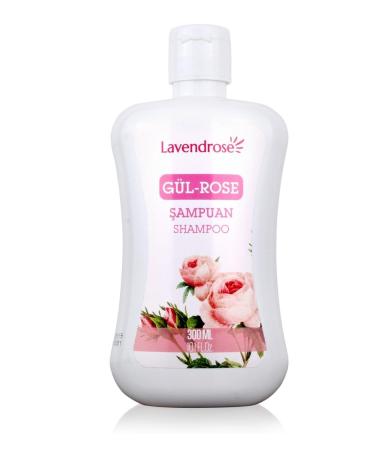Lavendrose Natural Rose Shampoo Repairing Anti-dandruff Volumizing Plumping Rose Shampoo 300 ml - Buy Online on GoSupps.com