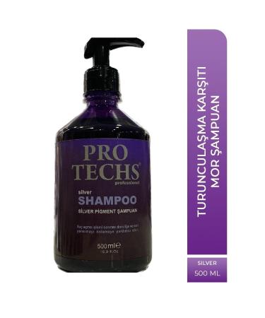 PRO-TECHS Silver Purple Pigment Shampoo 500 ml