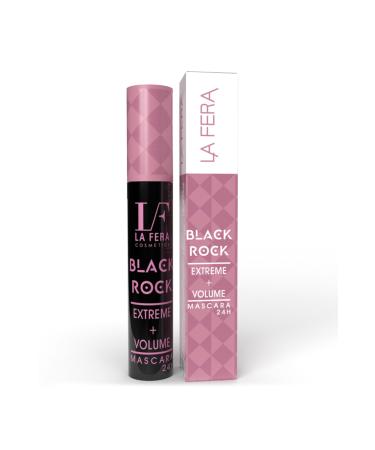 La Fera Black Rock Extreme Volume 24h Mascara
