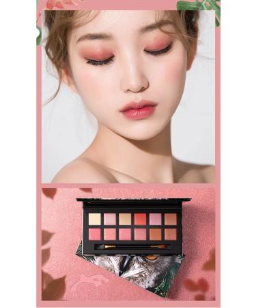 Zozu Images Jungle Series 2 Pieces 12 Eyeshadow Palette and Veze Mascara Set 3 Pack - Buy Online on GoSupps.com