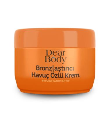 dear body Bronzing Carrot Cream 200 ml