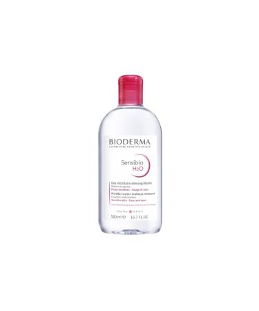 Bioderma Sensibio H2O Micellar Water 500 ml No-rinse make-up remover water