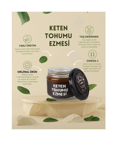 My Great Grandfather's Honey Flaxseed Paste Stone Mill 300 Gr - Buy Online on GoSupps.com