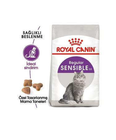Royal Canin Sensible Adult Cat Food 2kg Sensitive Adult Cat Food