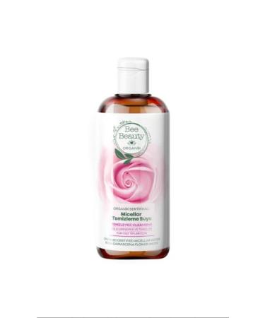 Bee Beauty Organic Certified Micellar Rose Makeup Remover Liquid 400 Ml - Buy Online on GoSupps.com