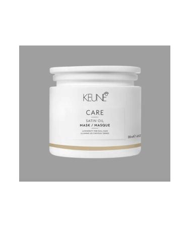 Keune Vegan Care Satin Oil Mask Moisturizing Mask for Dry Hair 200ml 21316 - Buy Online on GoSupps.com