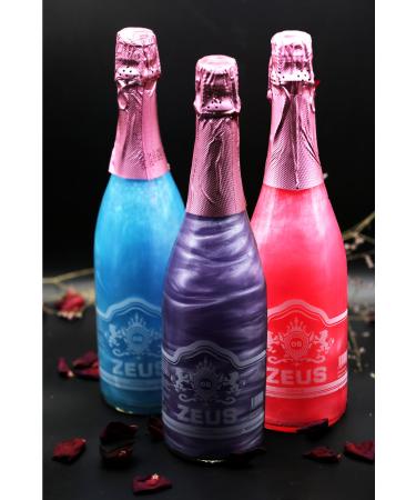 OS ZEUS Soft Drinks Blueberry Pineapple Flavored Blackberry Flavored and Strawberry Flavored 3 Pieces