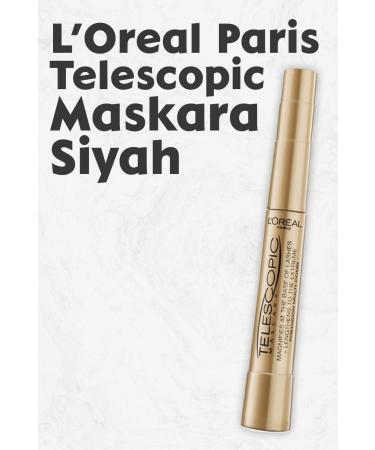 L'Oreal Paris Telescopic Mascara Black