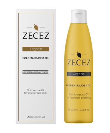 ZECEZ Organic Jojoba Oil 200ml