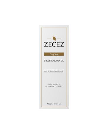 ZECEZ Organic Jojoba Oil 200ml - Buy Online on GoSupps.com