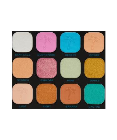Revolution Desert Desire Forever Flawless Shadow Palette By Makeup (vegan) - Buy Online on GoSupps.com
