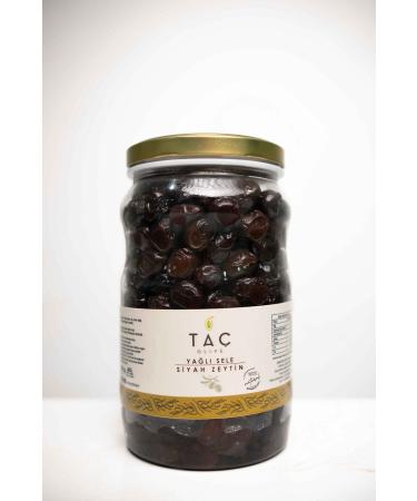 Ta Olives Ta Oily Black Olives 1 Kg