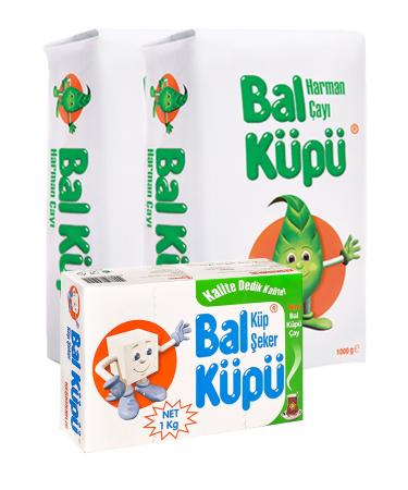 Honey Cube Sugar Cube and Blend Tea Set 2