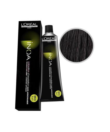 L'oreal Professionnel Natural noa 4 Coffee Hair Dye 60 ML87ty . NesliBeauty